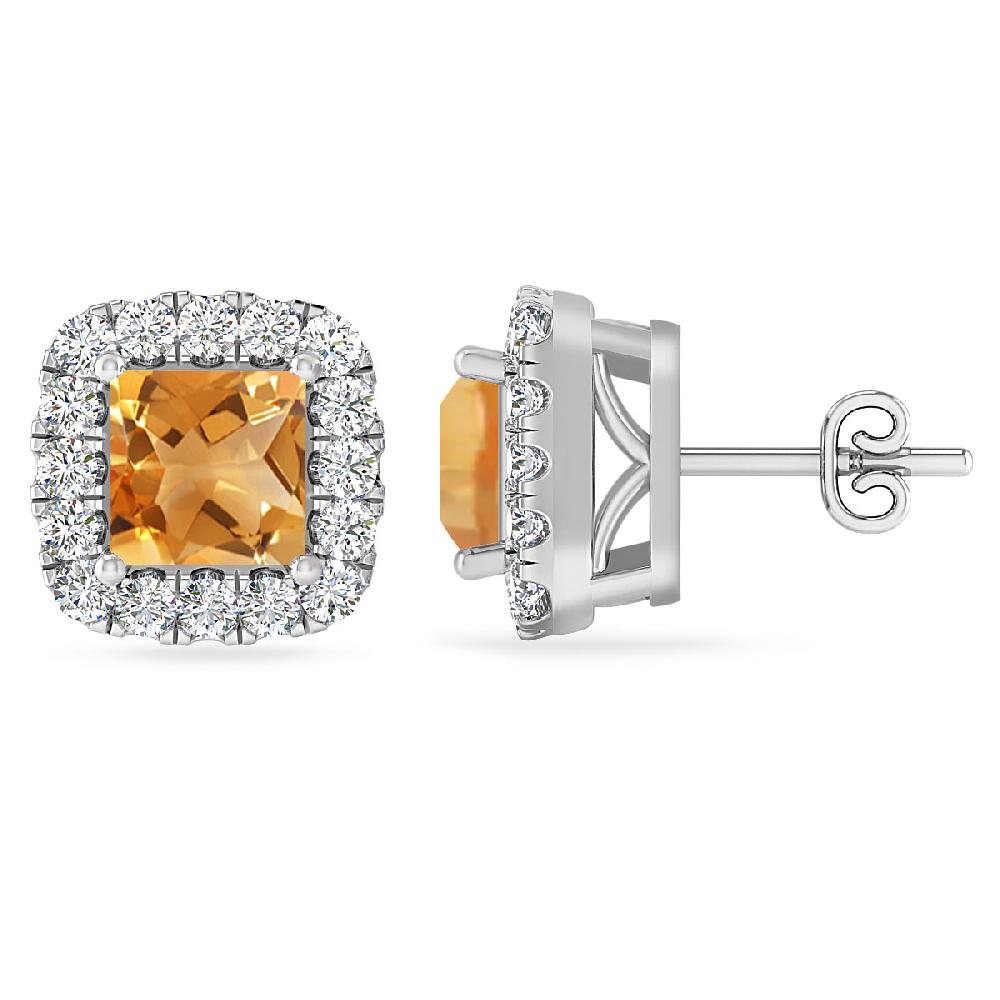 White Gold - Citrine