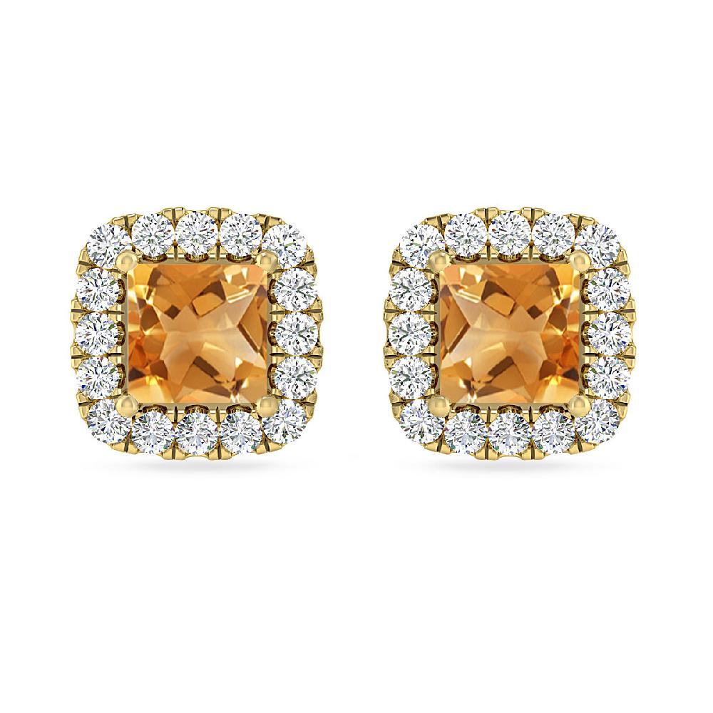 Yellow Gold - Citrine