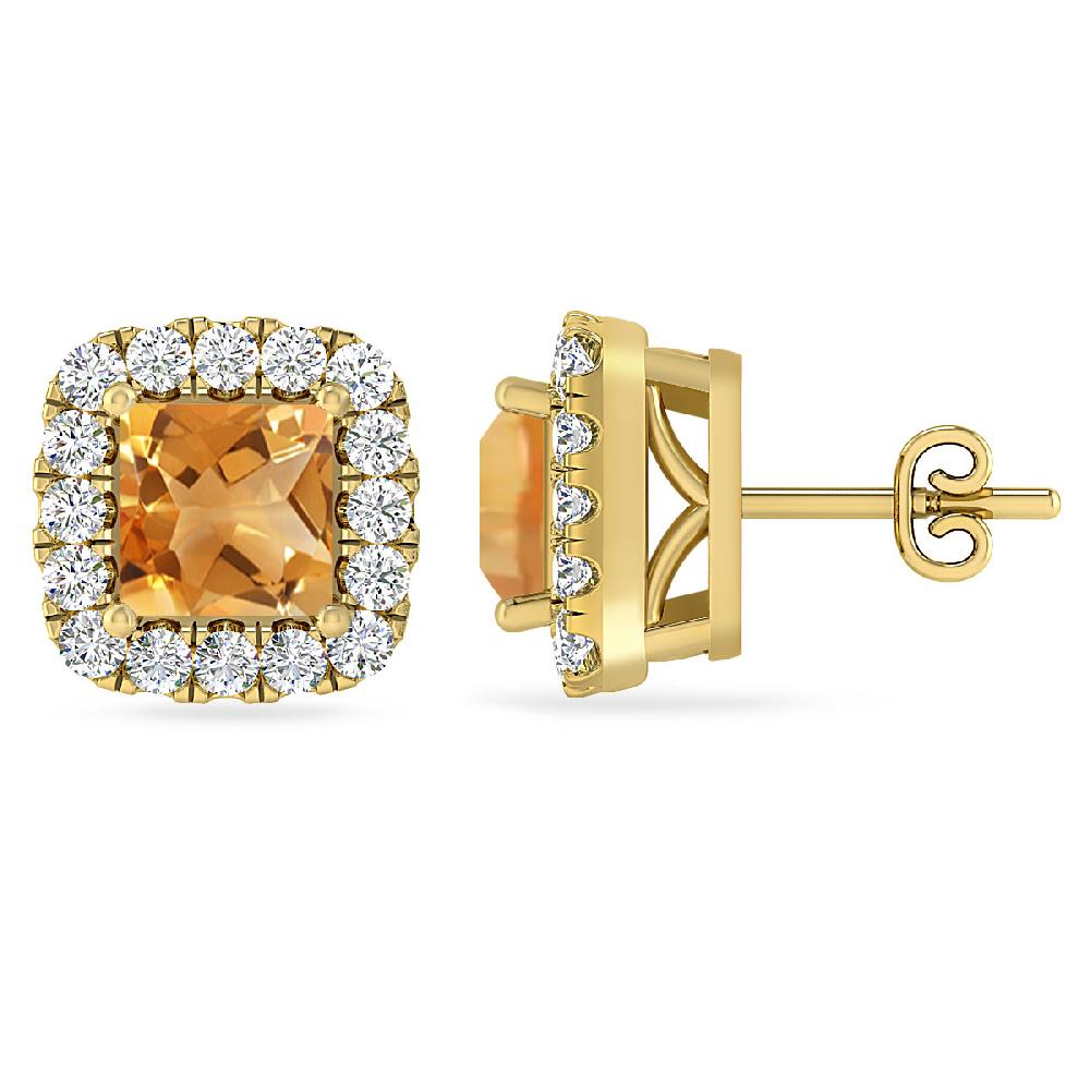 Yellow Gold - Citrine