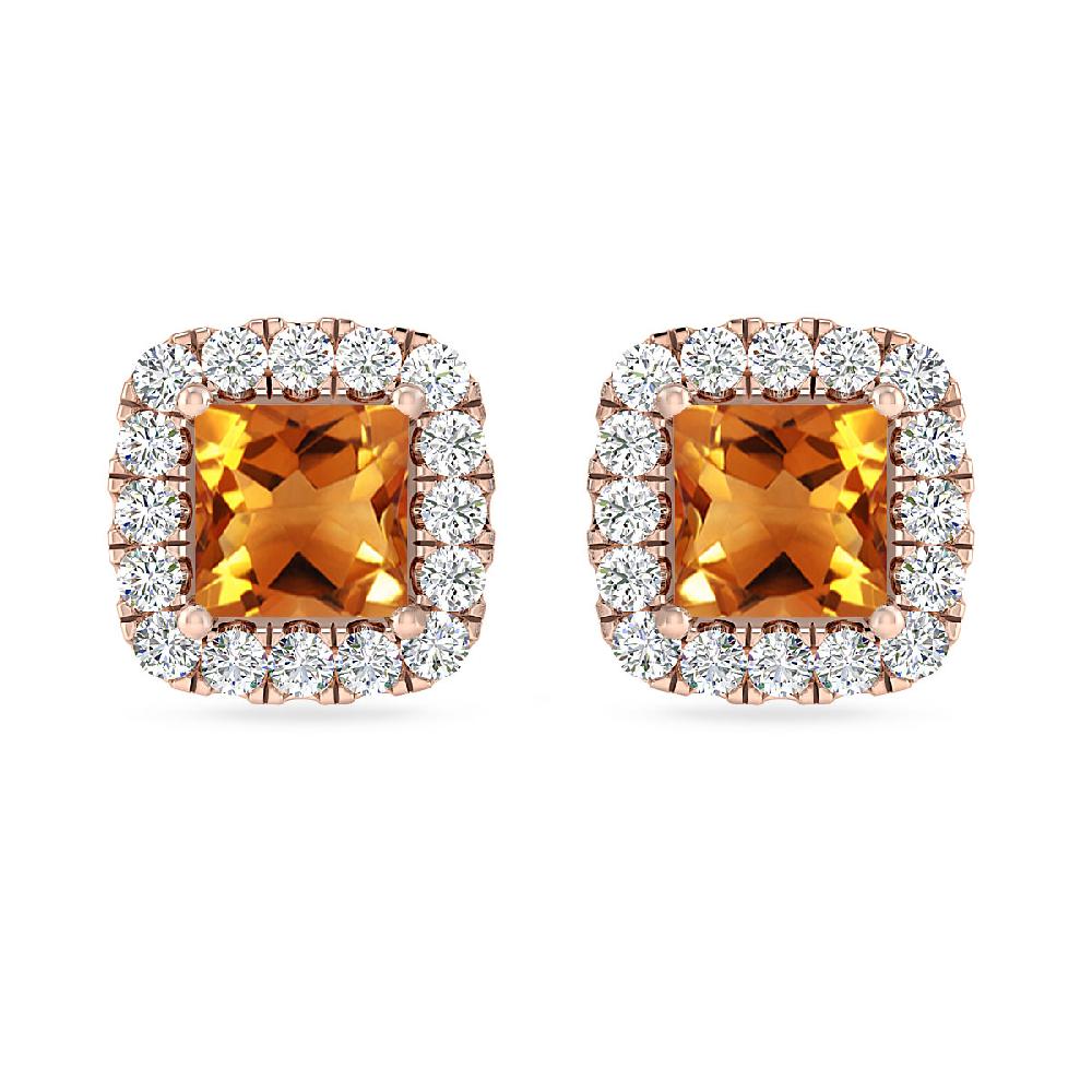 Rose Gold - Citrine