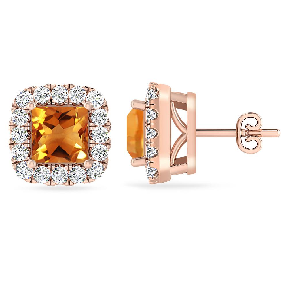 Rose Gold - Citrine