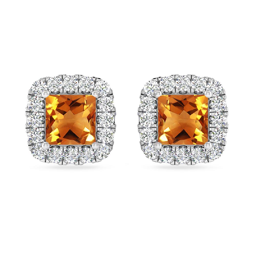 White Gold - Citrine