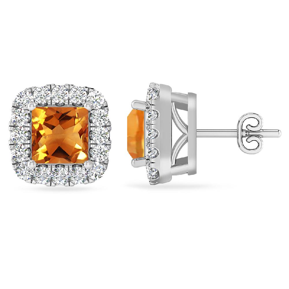 White Gold - Citrine