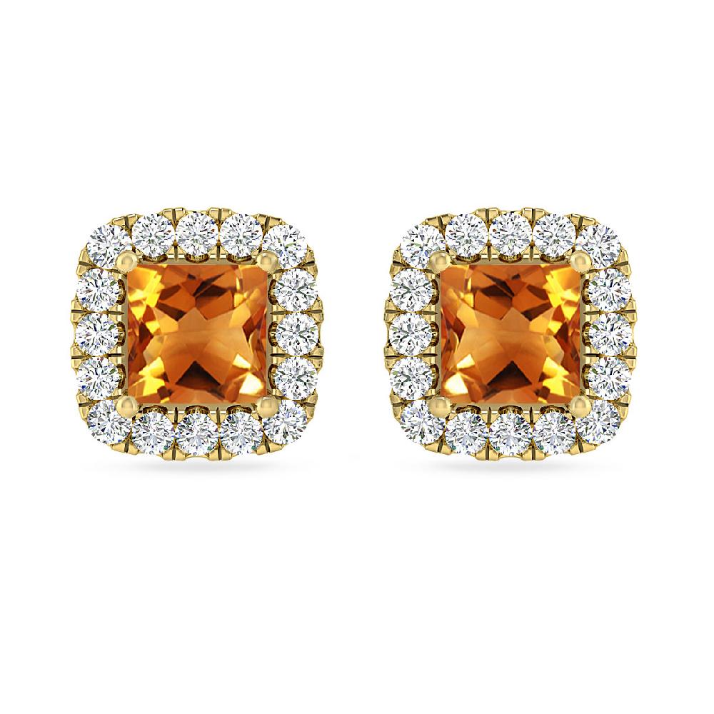 Yellow Gold - Citrine