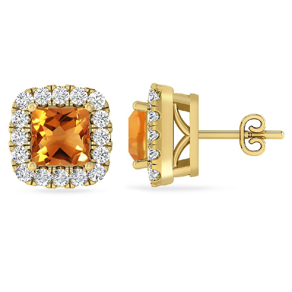 Yellow Gold - Citrine