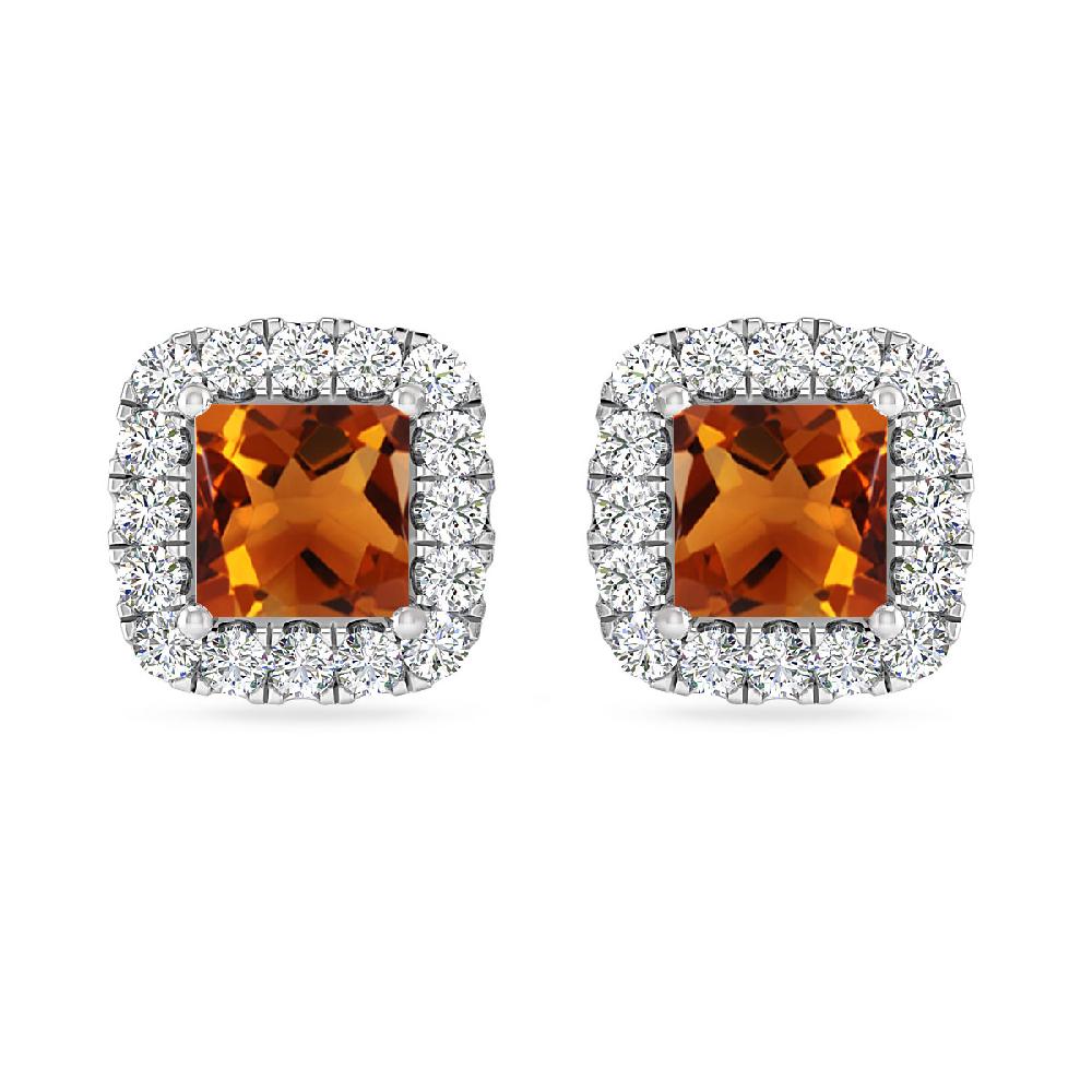 White Gold - Citrine