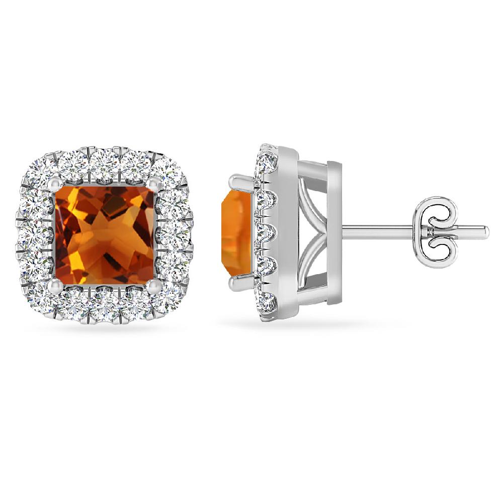 White Gold - Citrine