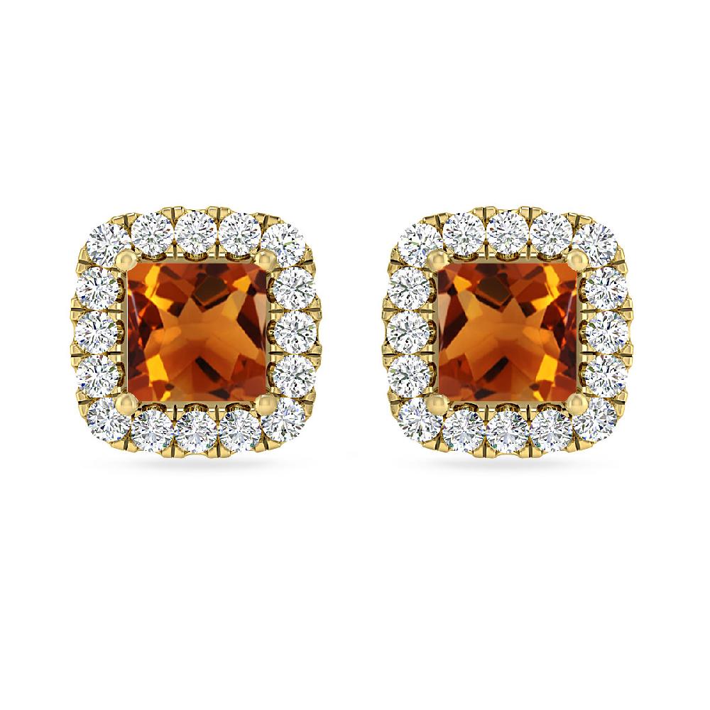 Yellow Gold - Citrine