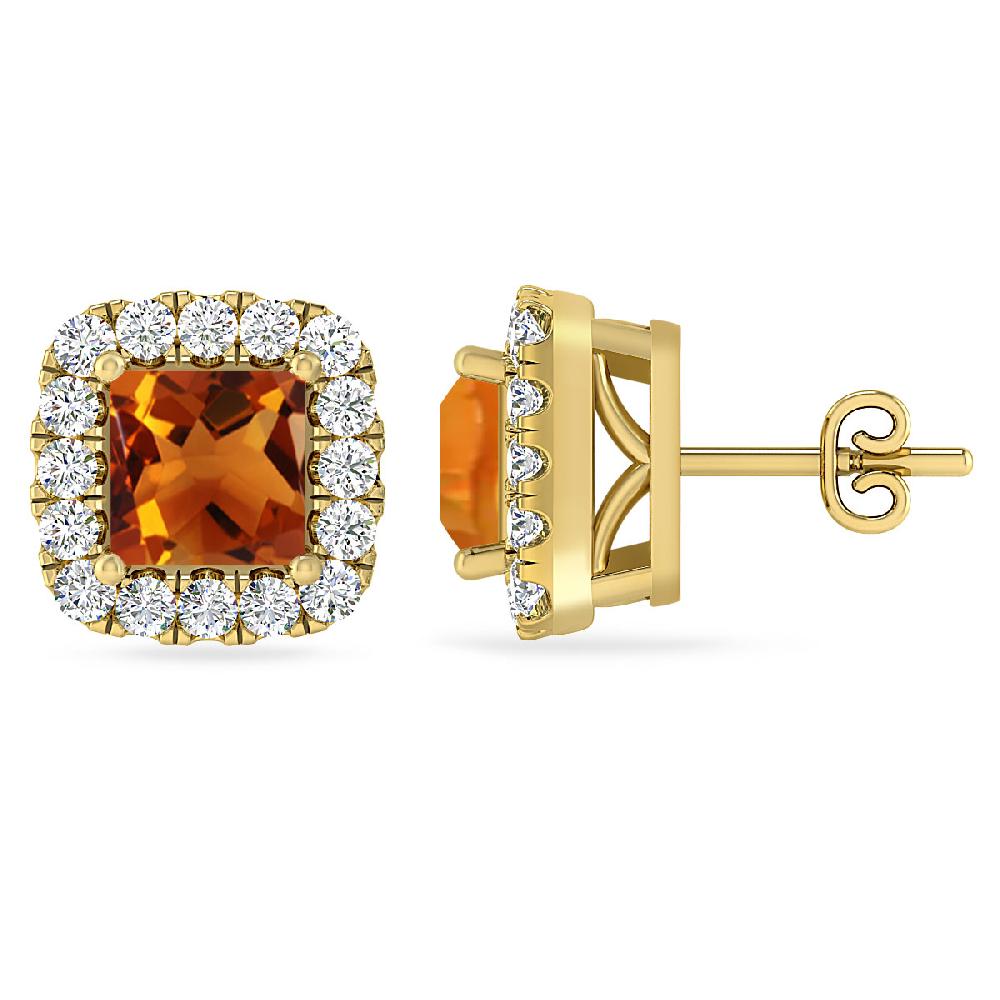 Yellow Gold - Citrine