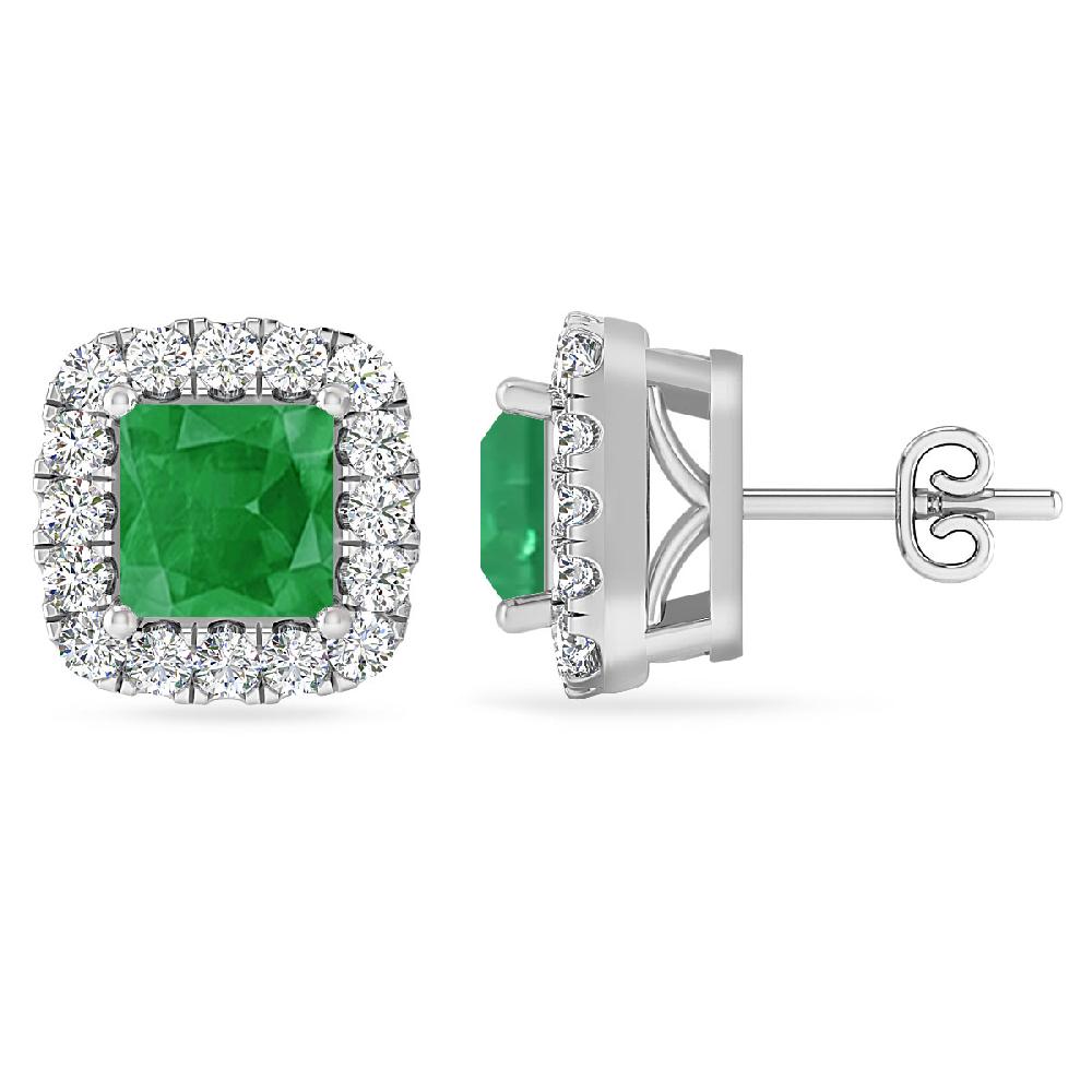 White Gold - Emerald