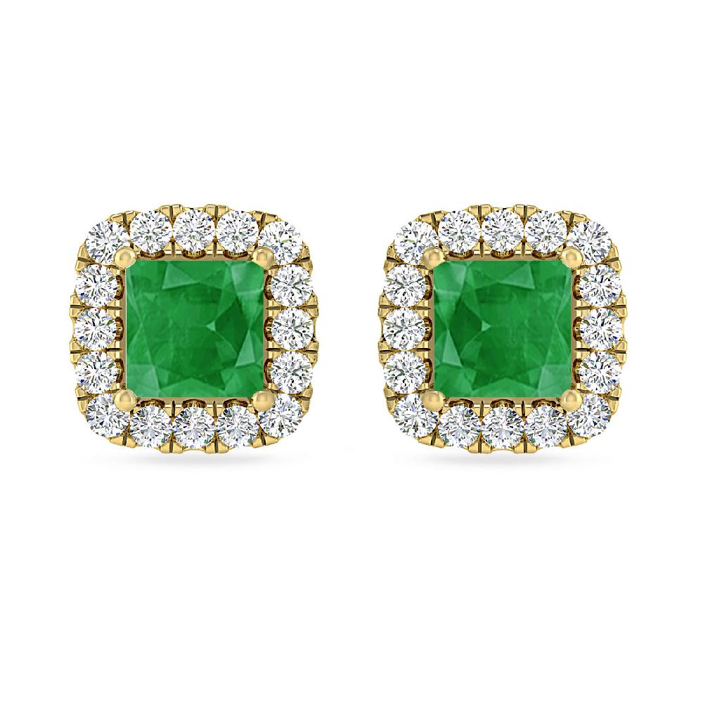 Yellow Gold - Emerald