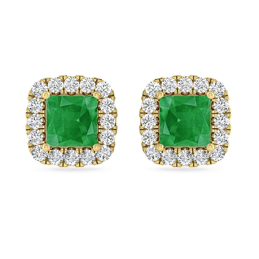 Yellow Gold - Emerald