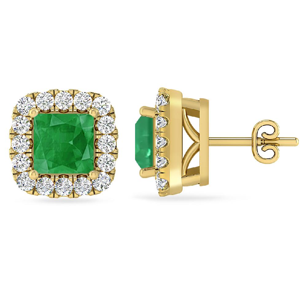 Yellow Gold - Emerald