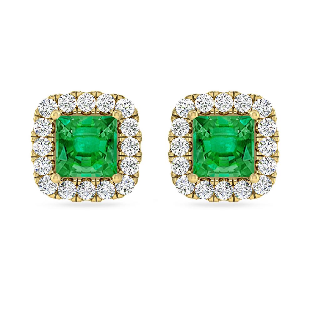 Yellow Gold - Emerald