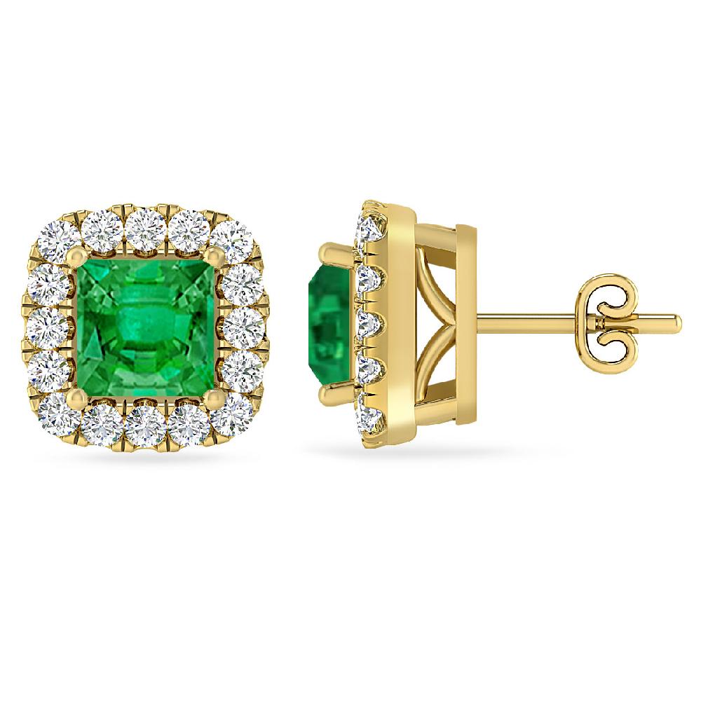 Yellow Gold - Emerald