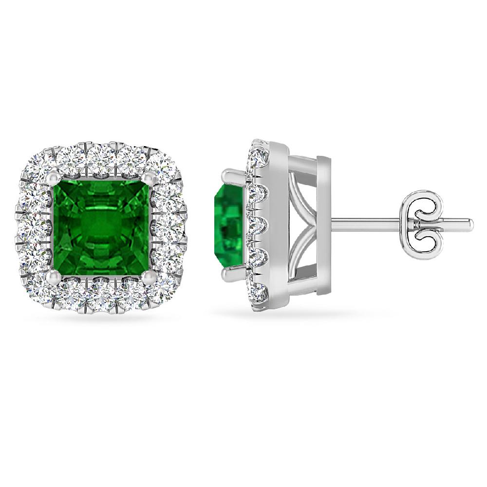 White Gold - Emerald