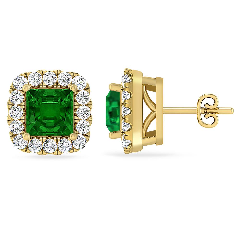 Yellow Gold - Emerald