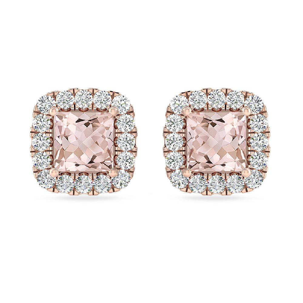 Rose Gold - Morganite