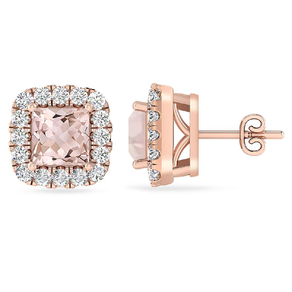 Rose Gold - Morganite