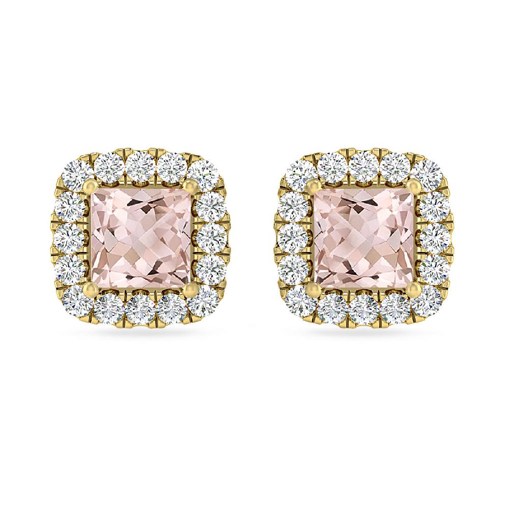 Yellow Gold - Morganite