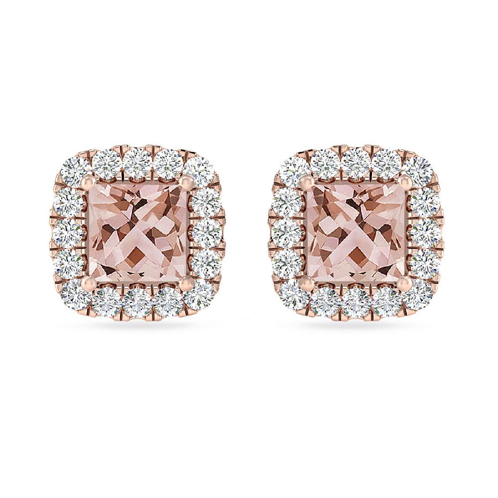 Rose Gold - Morganite