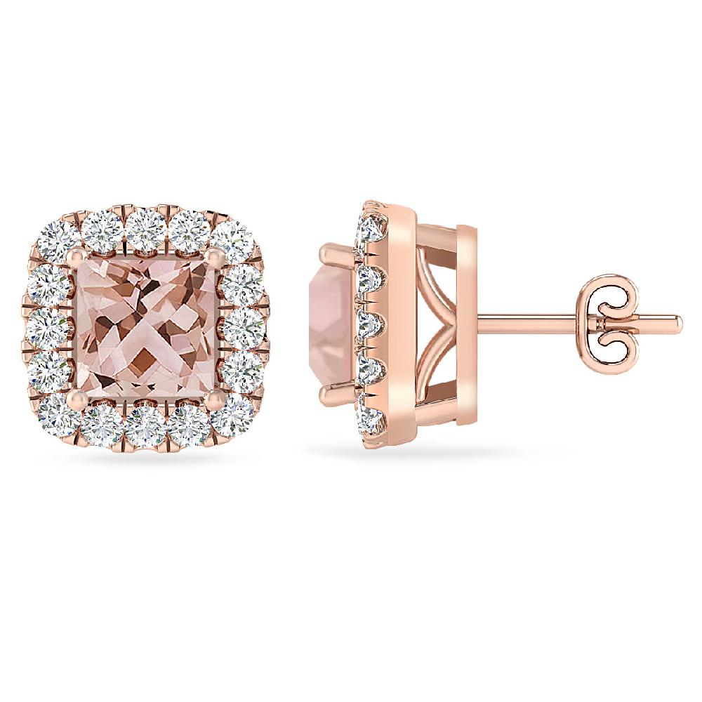 Rose Gold - Morganite