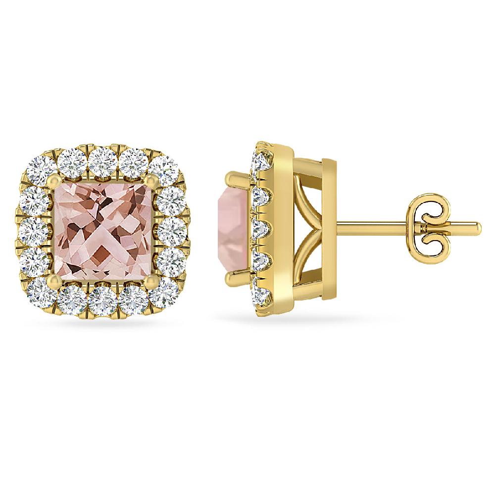 Yellow Gold - Morganite