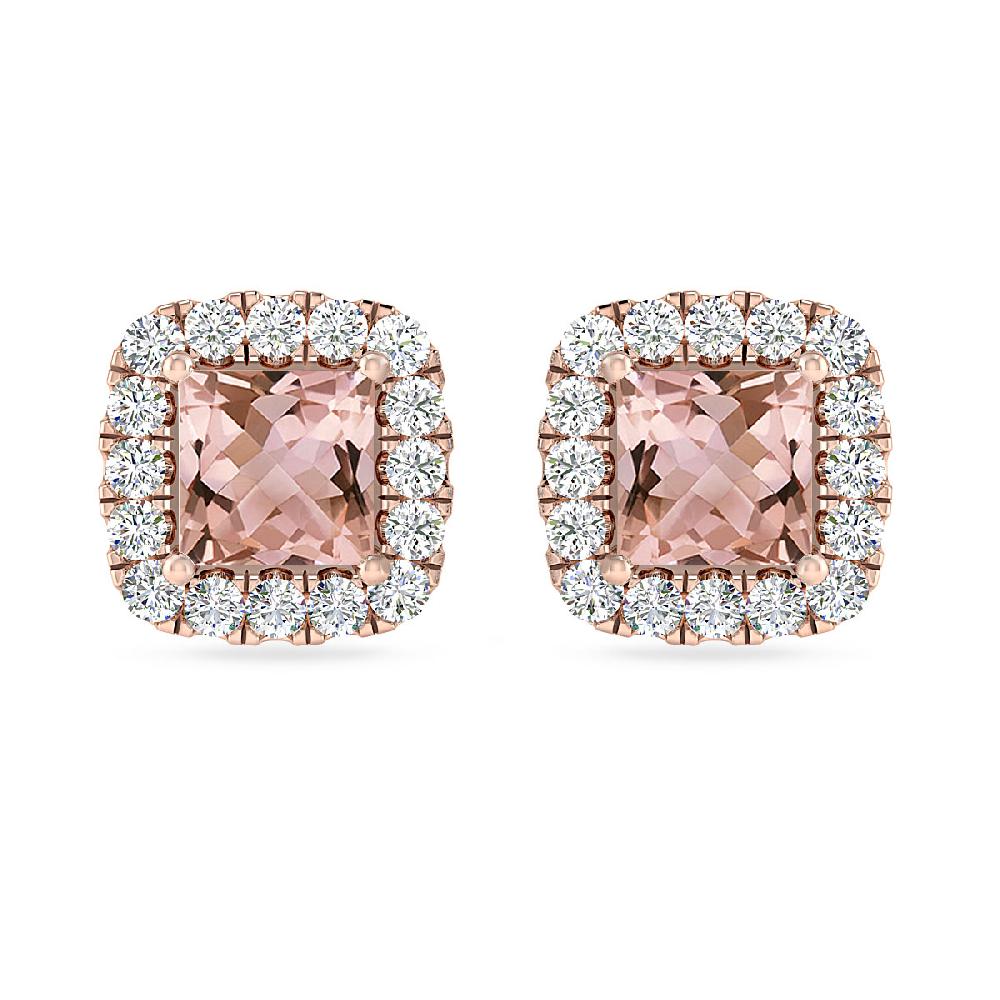 Rose Gold - Morganite