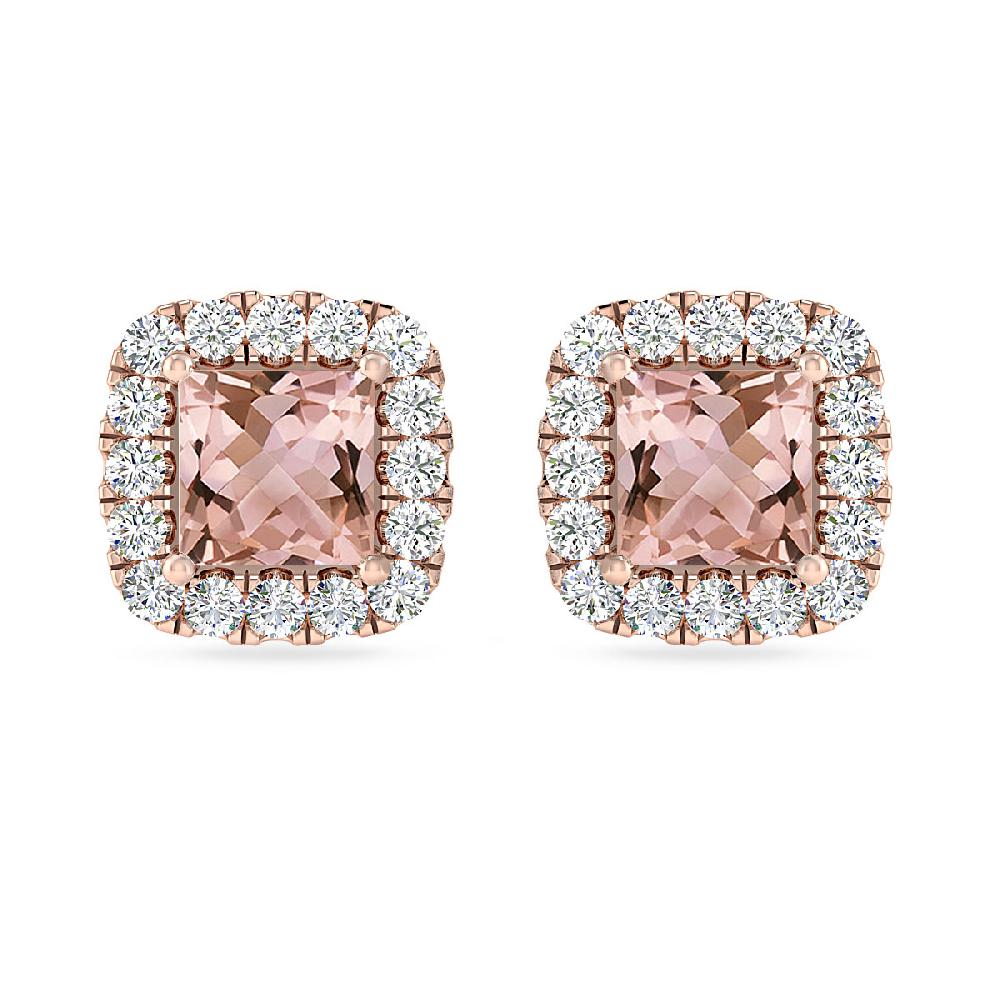 Rose Gold - Morganite