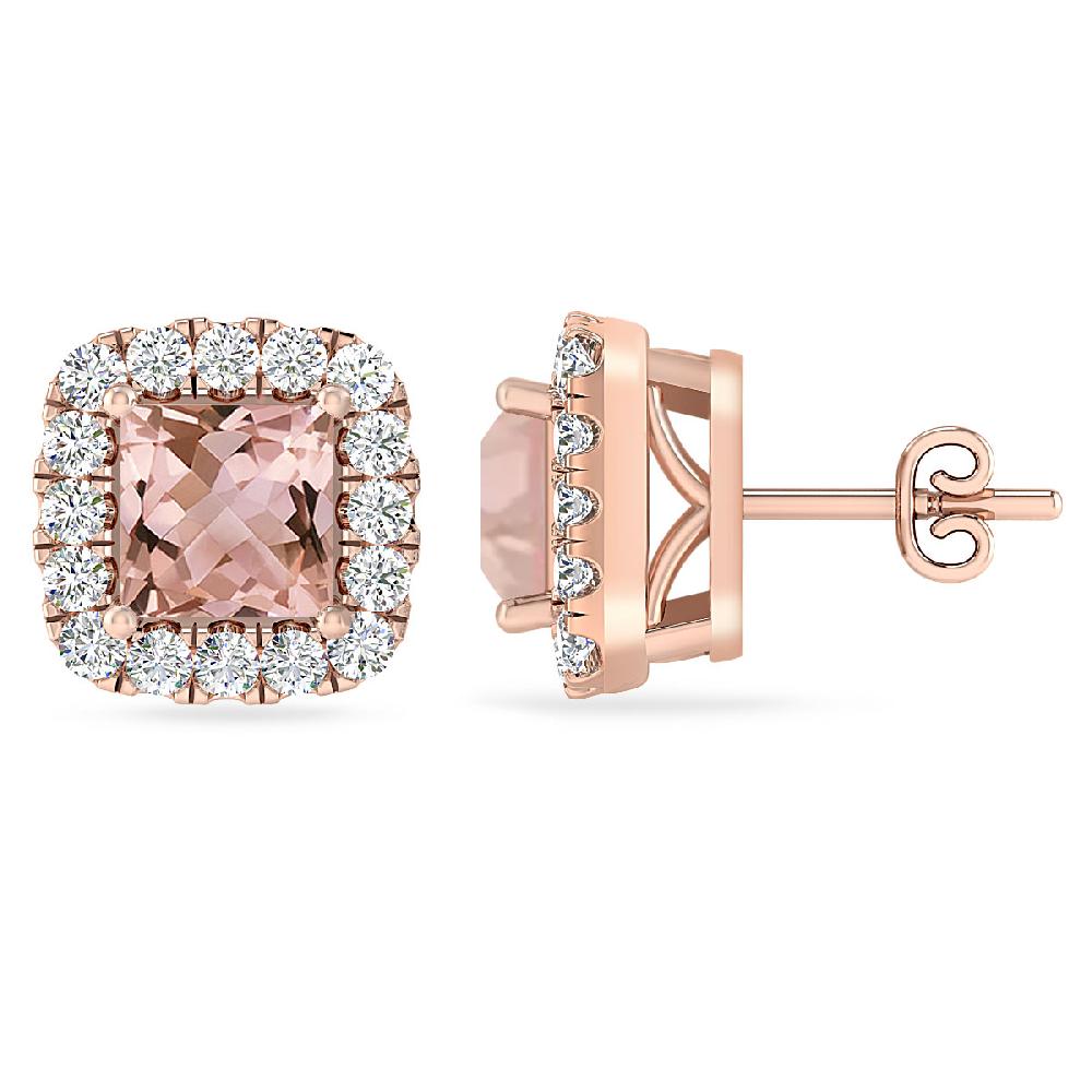 Rose Gold - Morganite