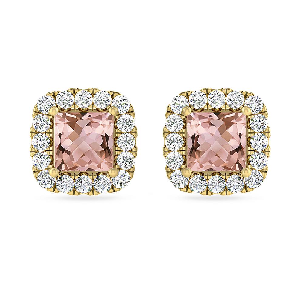 Yellow Gold - Morganite