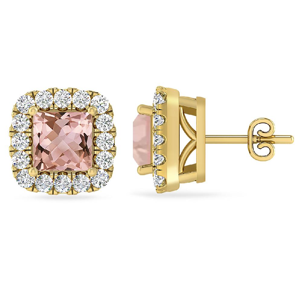 Yellow Gold - Morganite