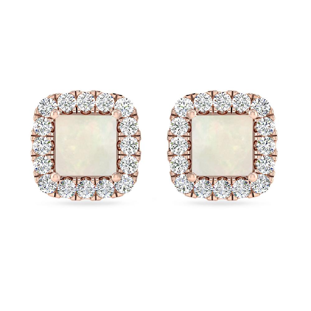 Rose Gold - Opal