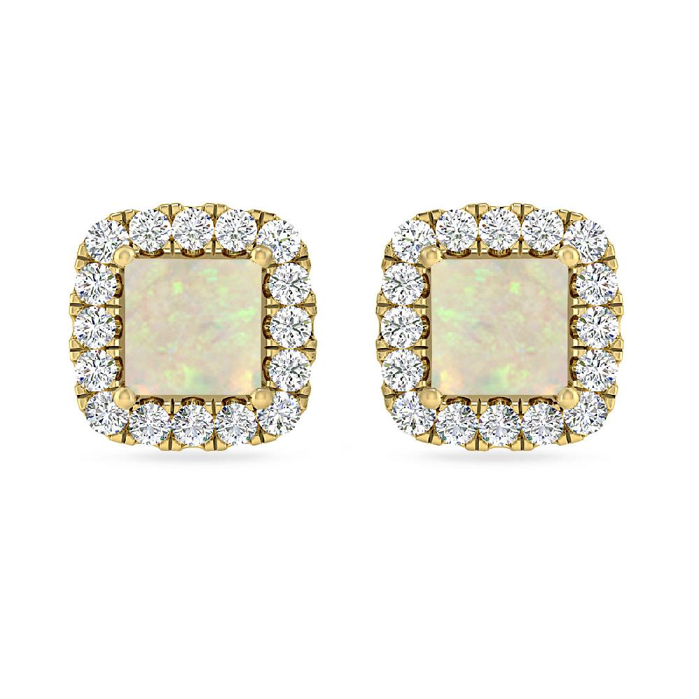 Yellow Gold - Opal