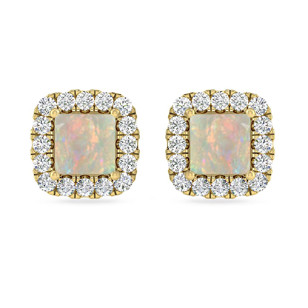 Yellow Gold - Opal