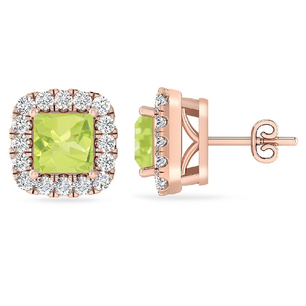 Rose Gold - Peridot