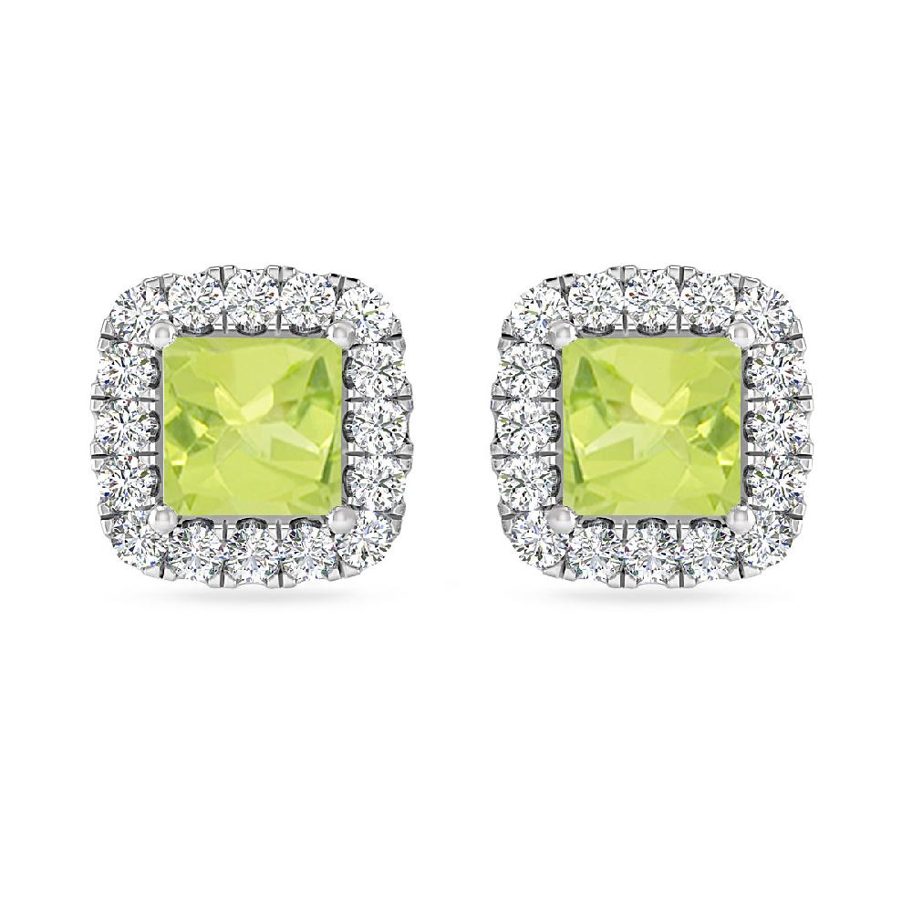 White Gold - Peridot