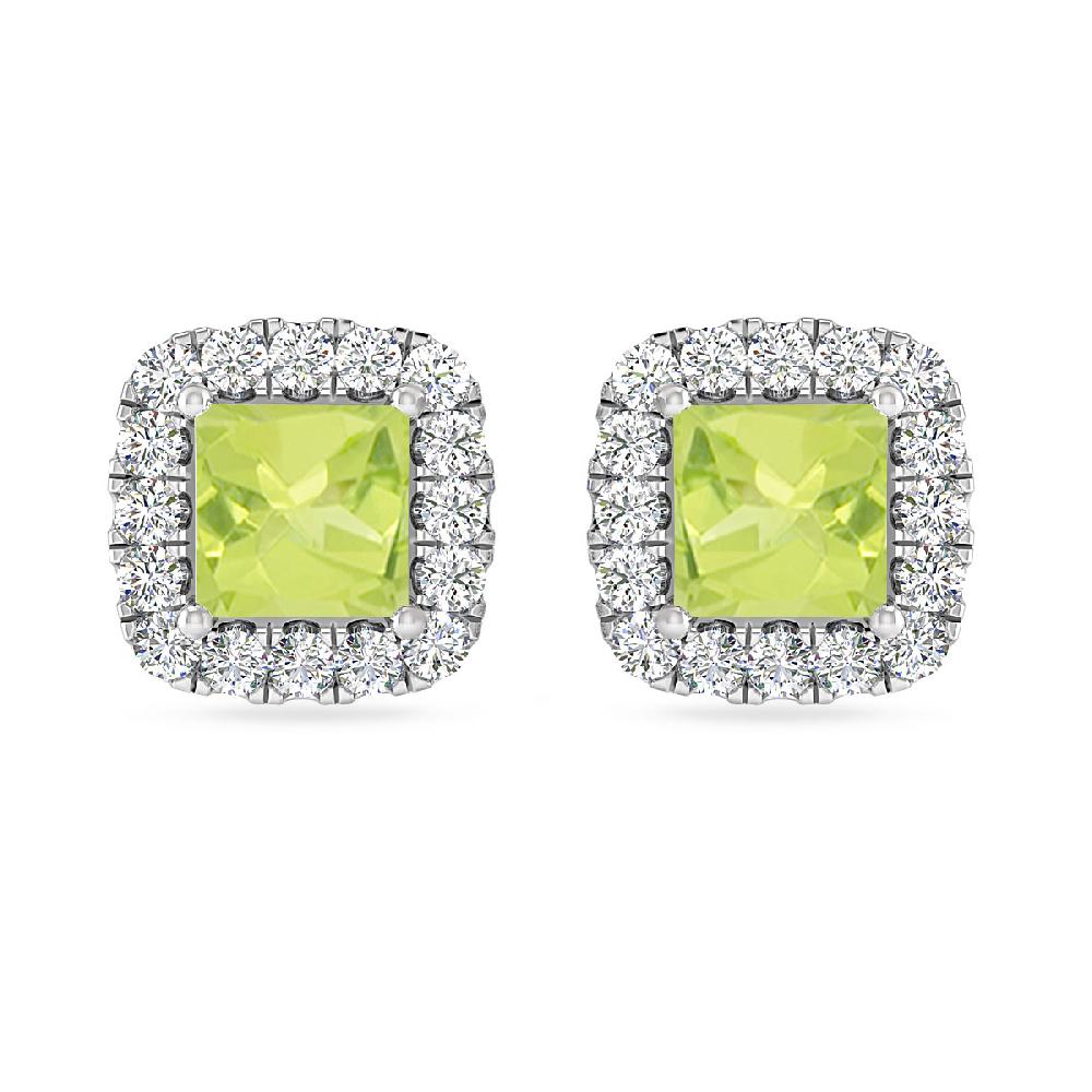 White Gold - Peridot