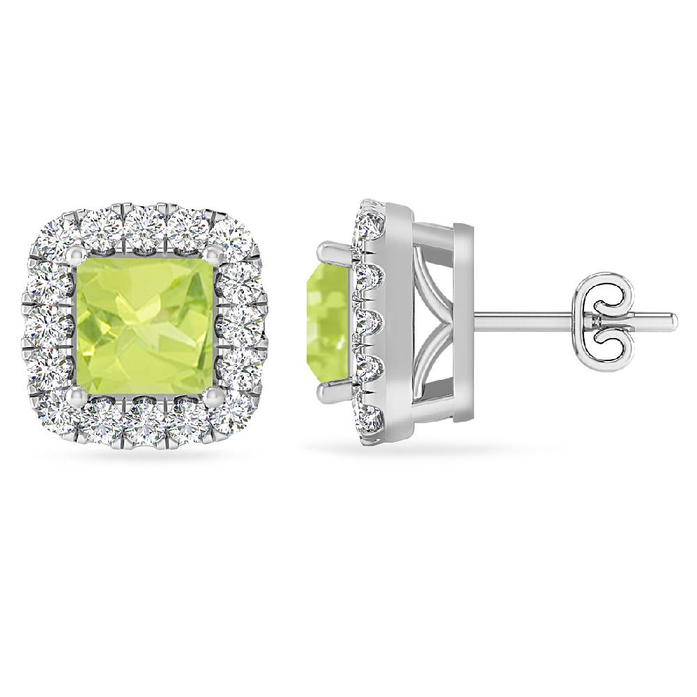 White Gold - Peridot