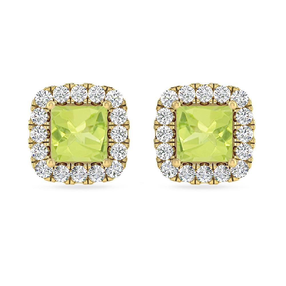 Yellow Gold - Peridot