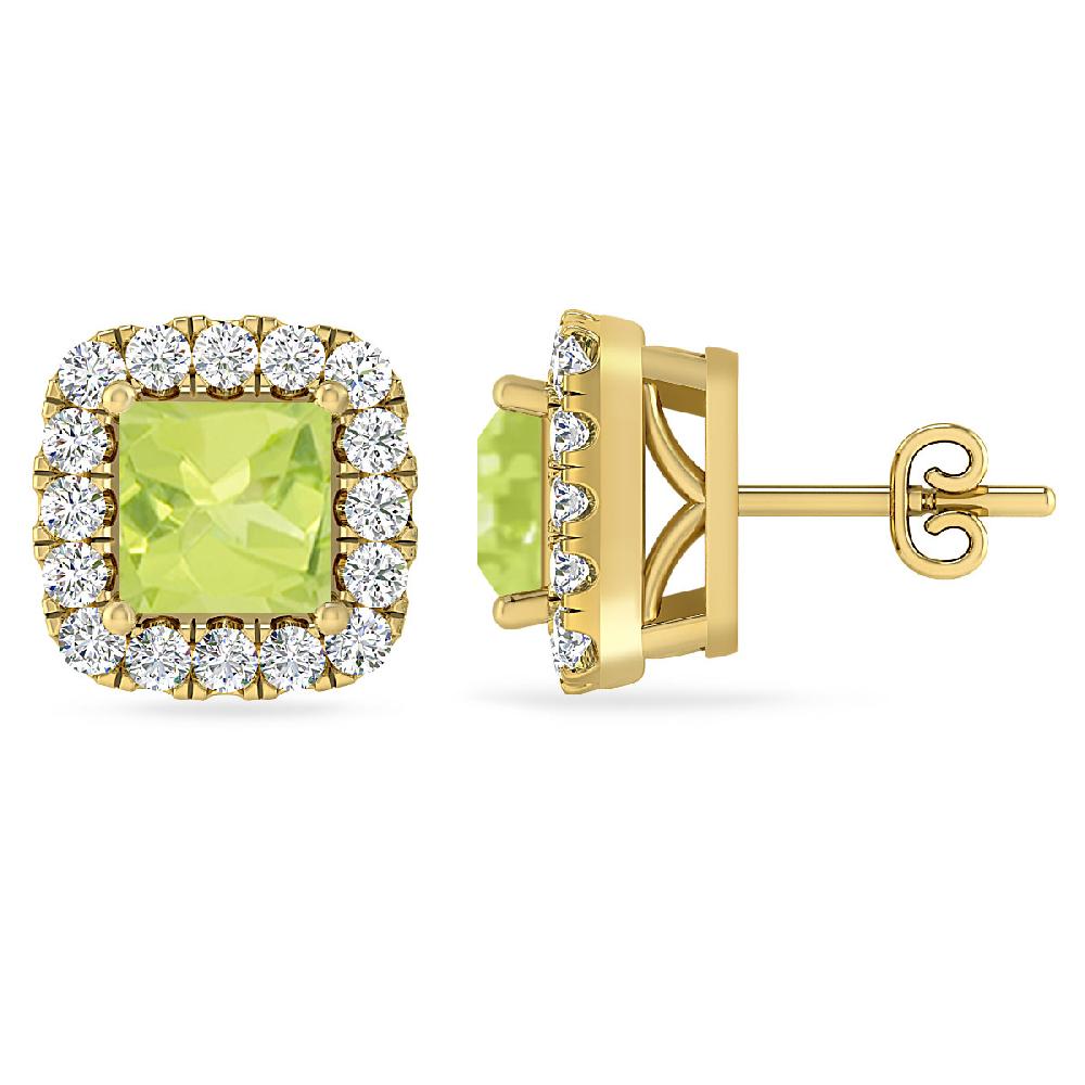 Yellow Gold - Peridot