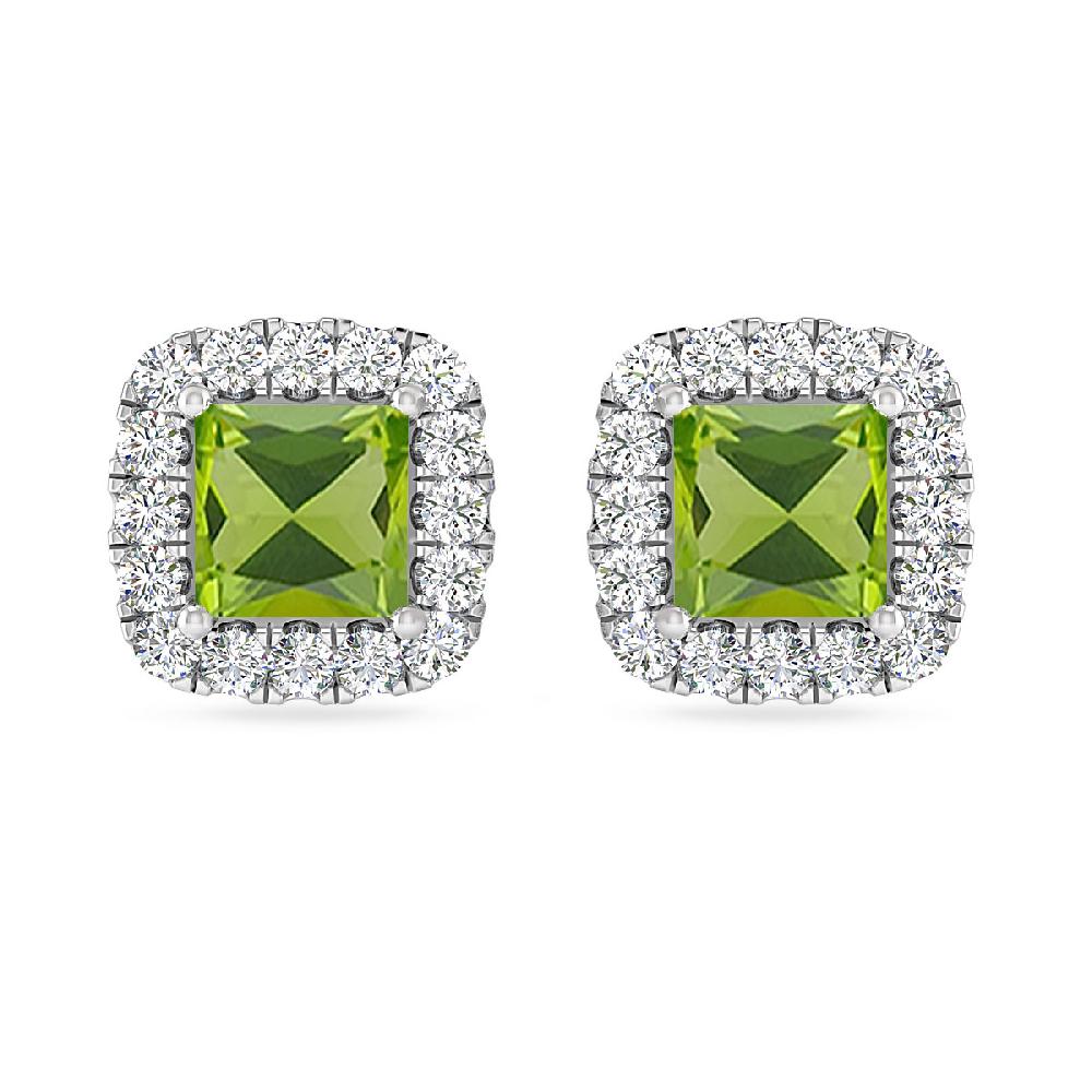 White Gold - Peridot