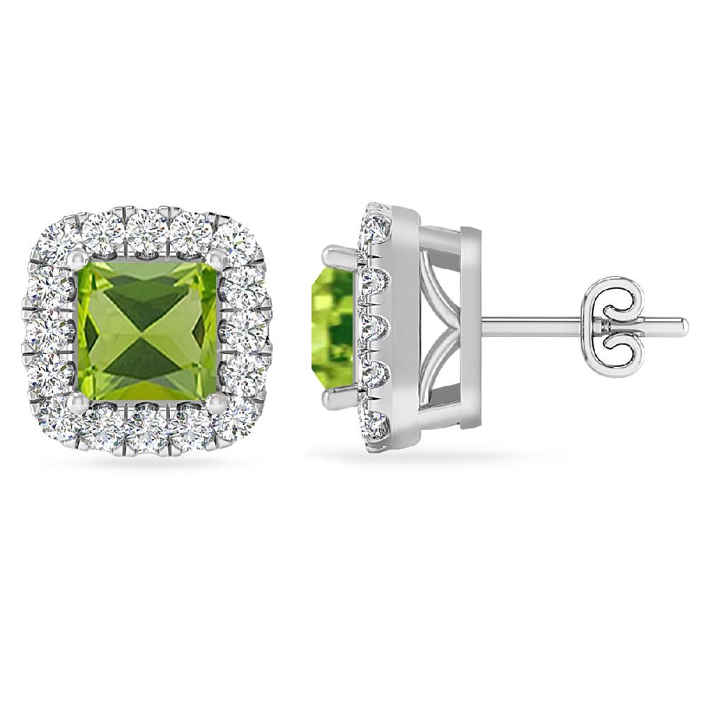 White Gold - Peridot