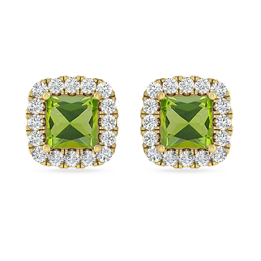 Yellow Gold - Peridot