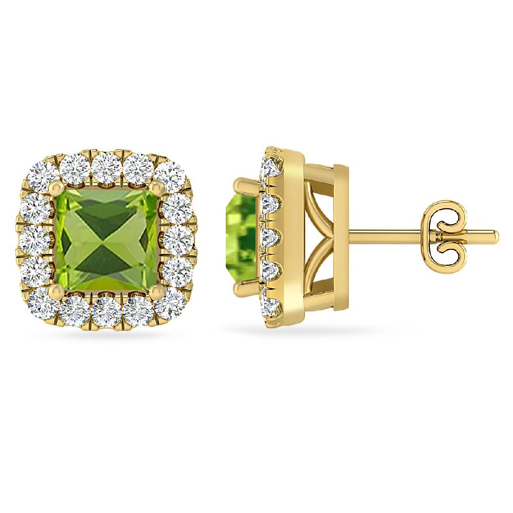 Yellow Gold - Peridot