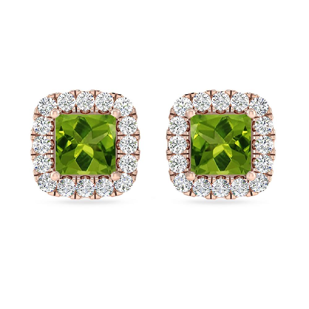 Rose Gold - Peridot