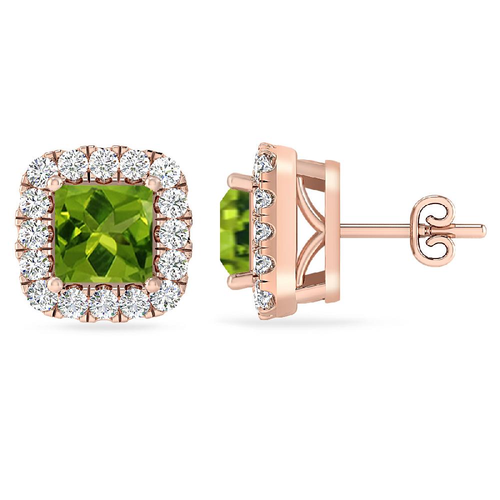 Rose Gold - Peridot