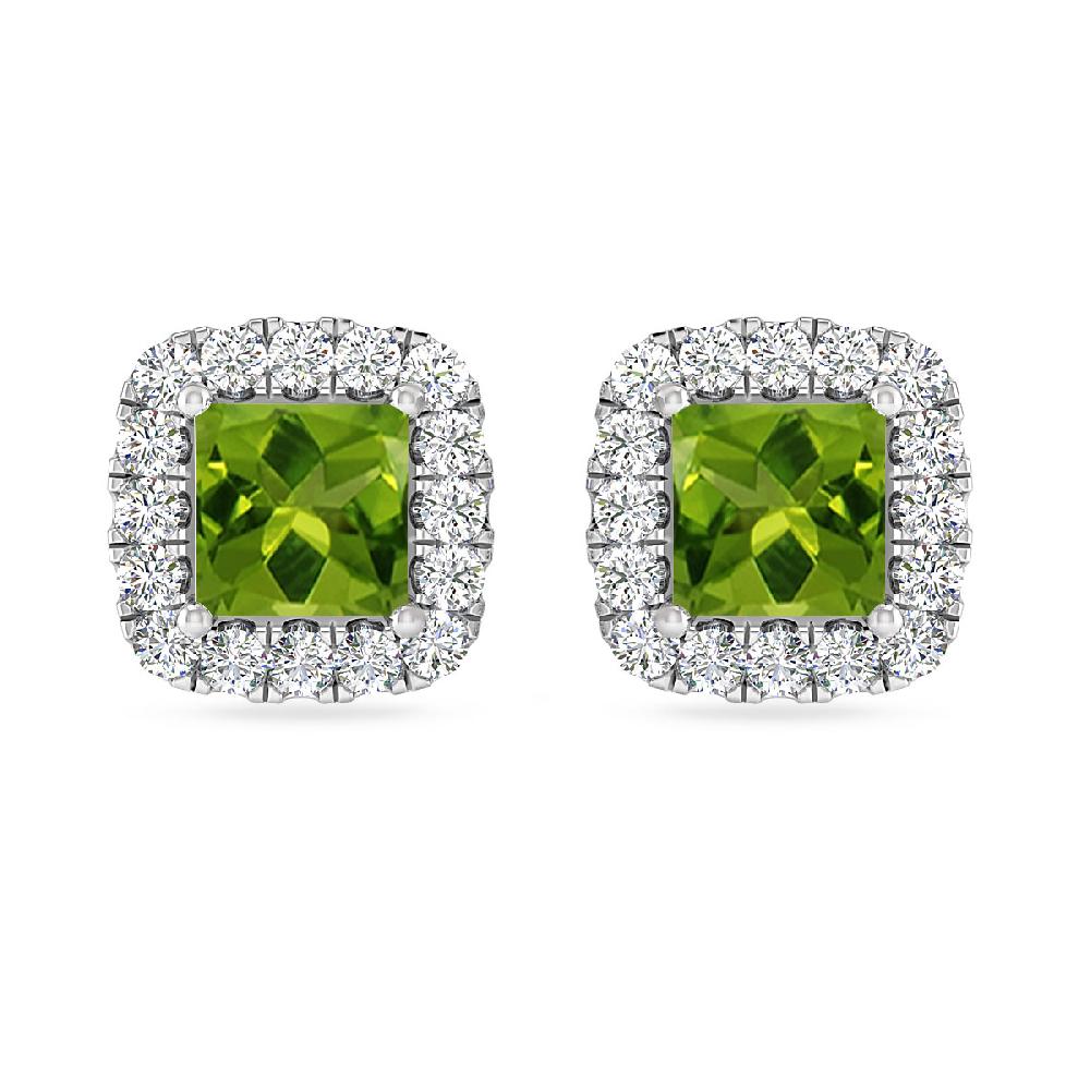 White Gold - Peridot