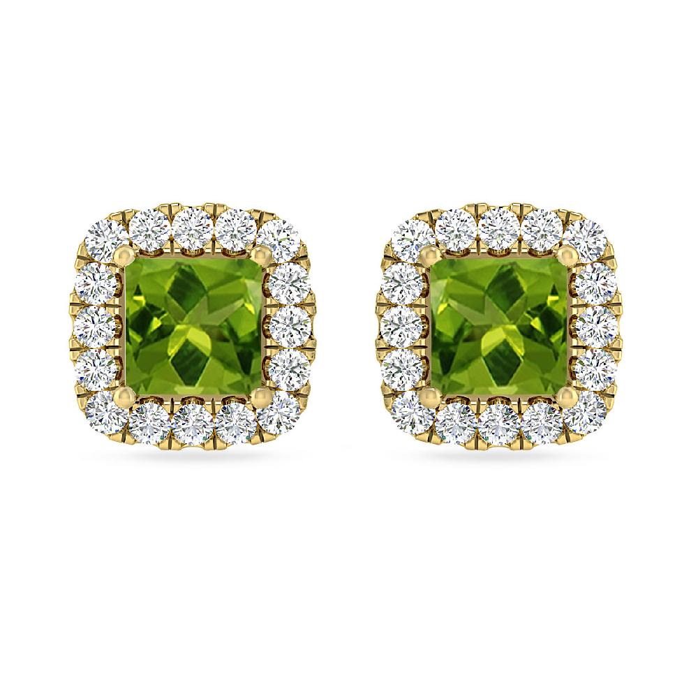 Yellow Gold - Peridot