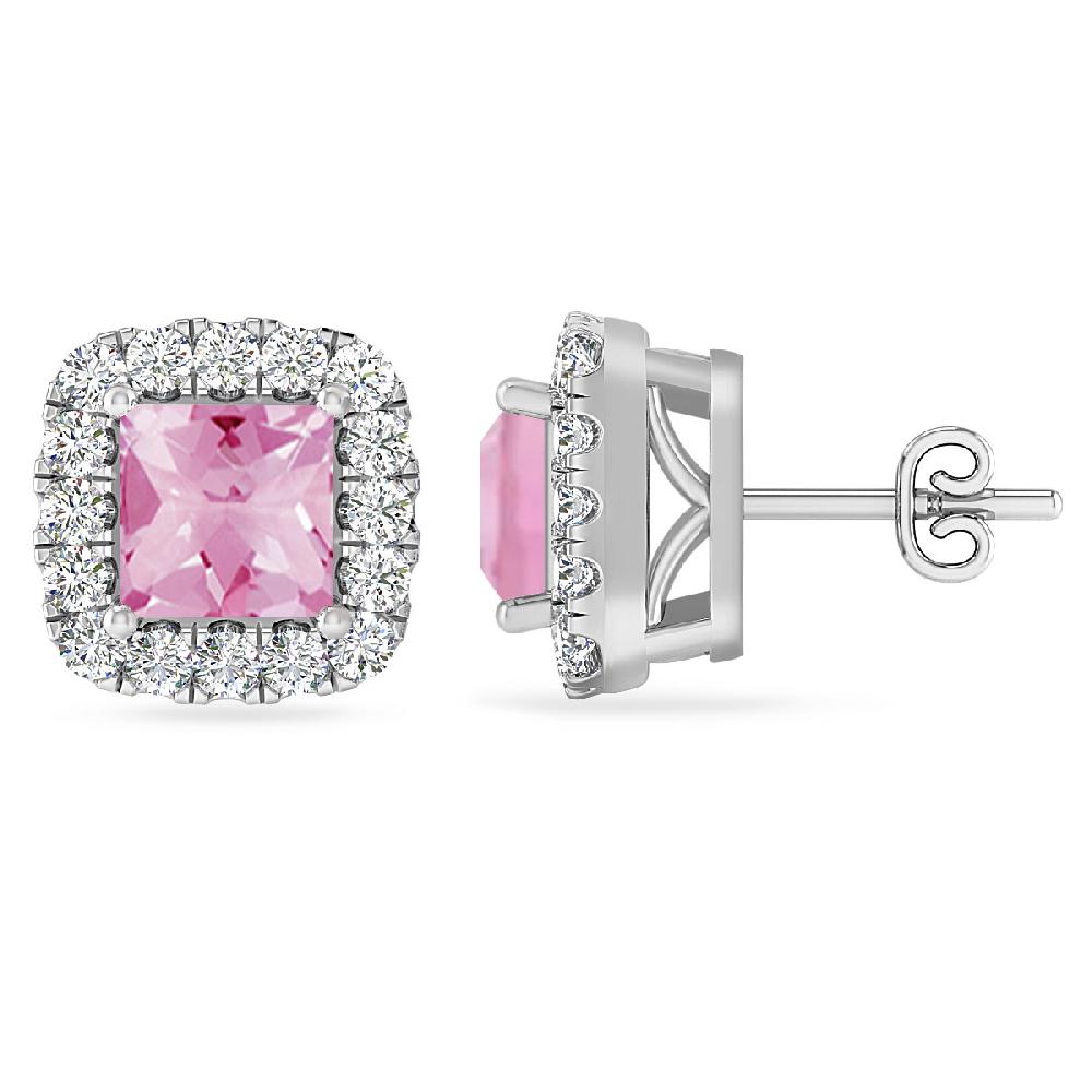 White Gold - Pink Tourmaline